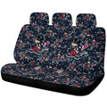 Houston Texans Car Back Seat Covers Cartoon Theme Collection - Gearcarcover - 1