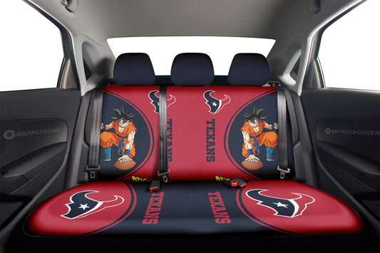 Houston Texans Car Back Seat Covers Custom Car Accessories For Fans - Gearcarcover - 2