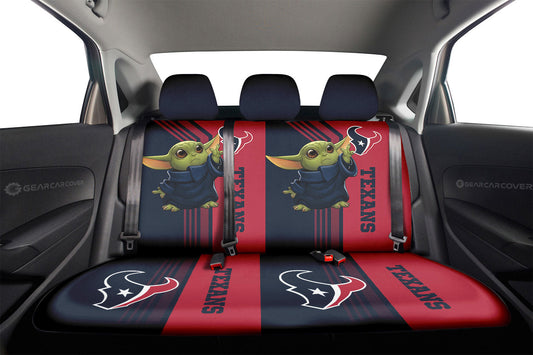 Houston Texans Car Back Seat Covers Custom Car Accessories - Gearcarcover - 2