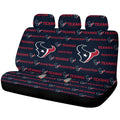 Houston Texans Car Back Seat Covers Sporty Team Collection - Gearcarcover - 1
