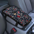 Houston Texans Car Center Console Cover Cartoon Theme Collection - Gearcarcover - 3