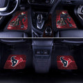 Houston Texans Car Floor Mats Custom Car Accessories For Fan - Gearcarcover - 2