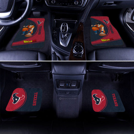 Houston Texans Car Floor Mats Custom Car Accessories For Fans - Gearcarcover - 2