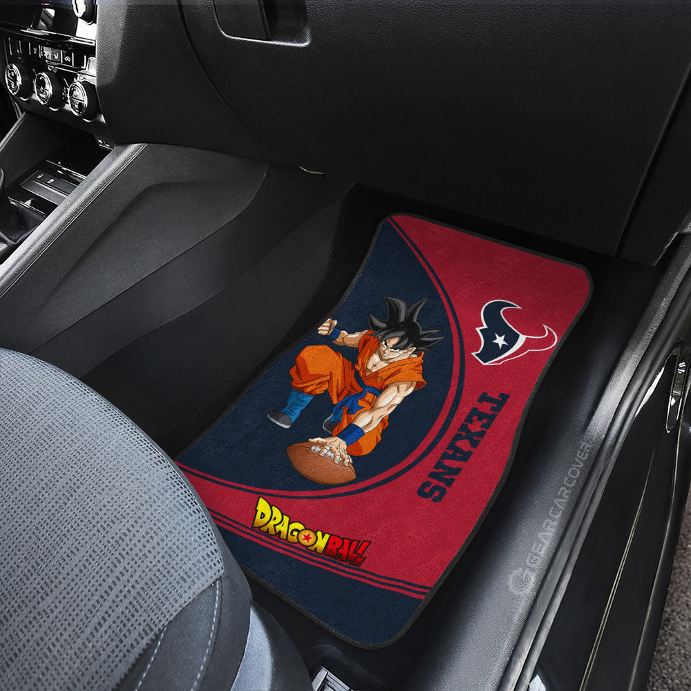 Houston Texans Car Floor Mats Custom Car Accessories For Fans - Gearcarcover - 3