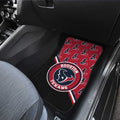 Houston Texans Car Floor Mats Custom Car Accessories For Fans - Gearcarcover - 3