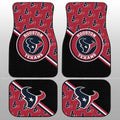 Houston Texans Car Floor Mats Custom Car Accessories For Fans - Gearcarcover - 1