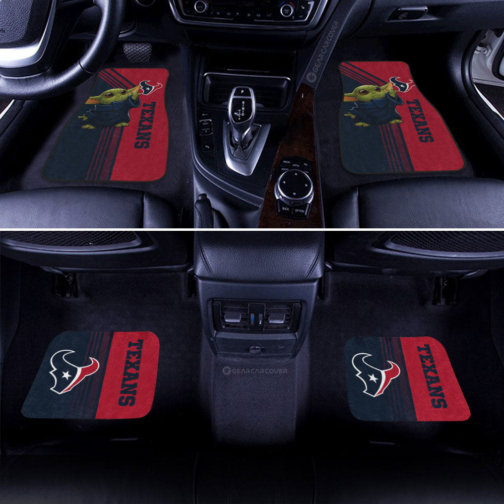 Houston Texans Car Floor Mats Custom Car Accessories - Gearcarcover - 2