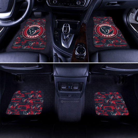 Houston Texans Car Floor Mats Custom Car Accessories - Gearcarcover - 2