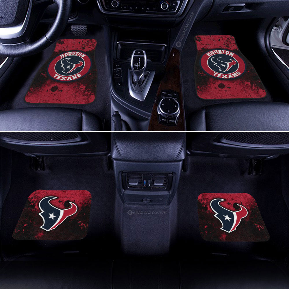 Houston Texans Car Floor Mats Custom Car Accessories - Gearcarcover - 2