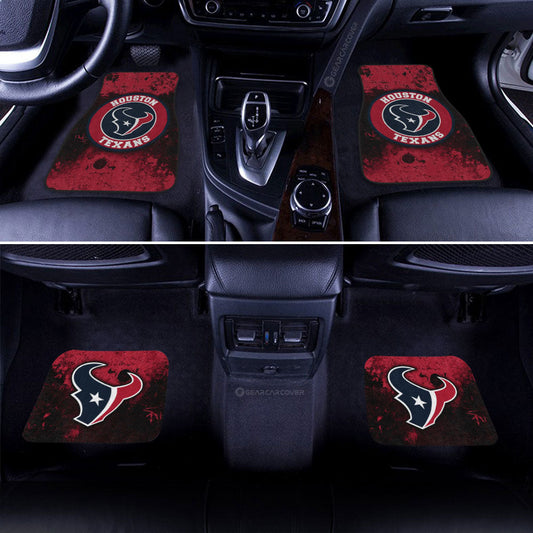 Houston Texans Car Floor Mats Custom Car Accessories - Gearcarcover - 2