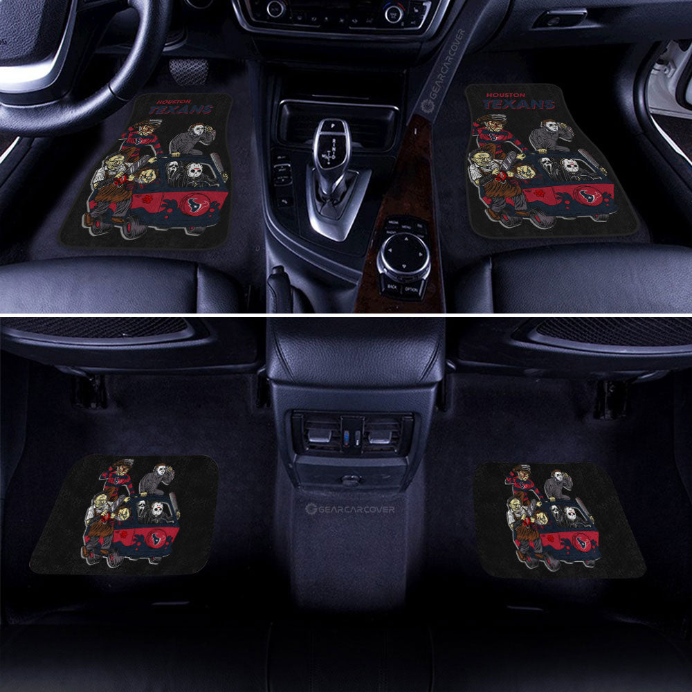 Houston Texans Car Floor Mats Custom Car Accessories - Gearcarcover - 2