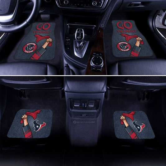Houston Texans Car Floor Mats Custom Car Accessories - Gearcarcover - 2