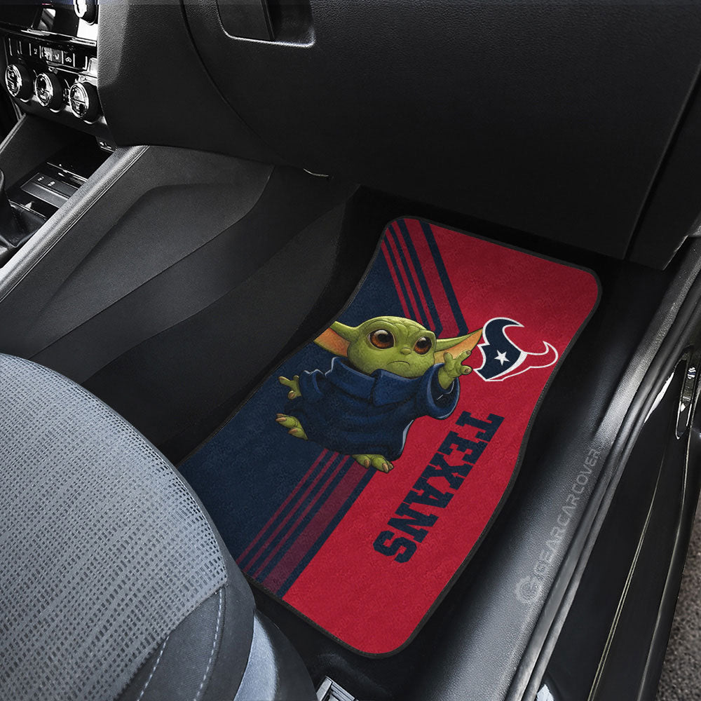 Houston Texans Car Floor Mats Custom Car Accessories - Gearcarcover - 3