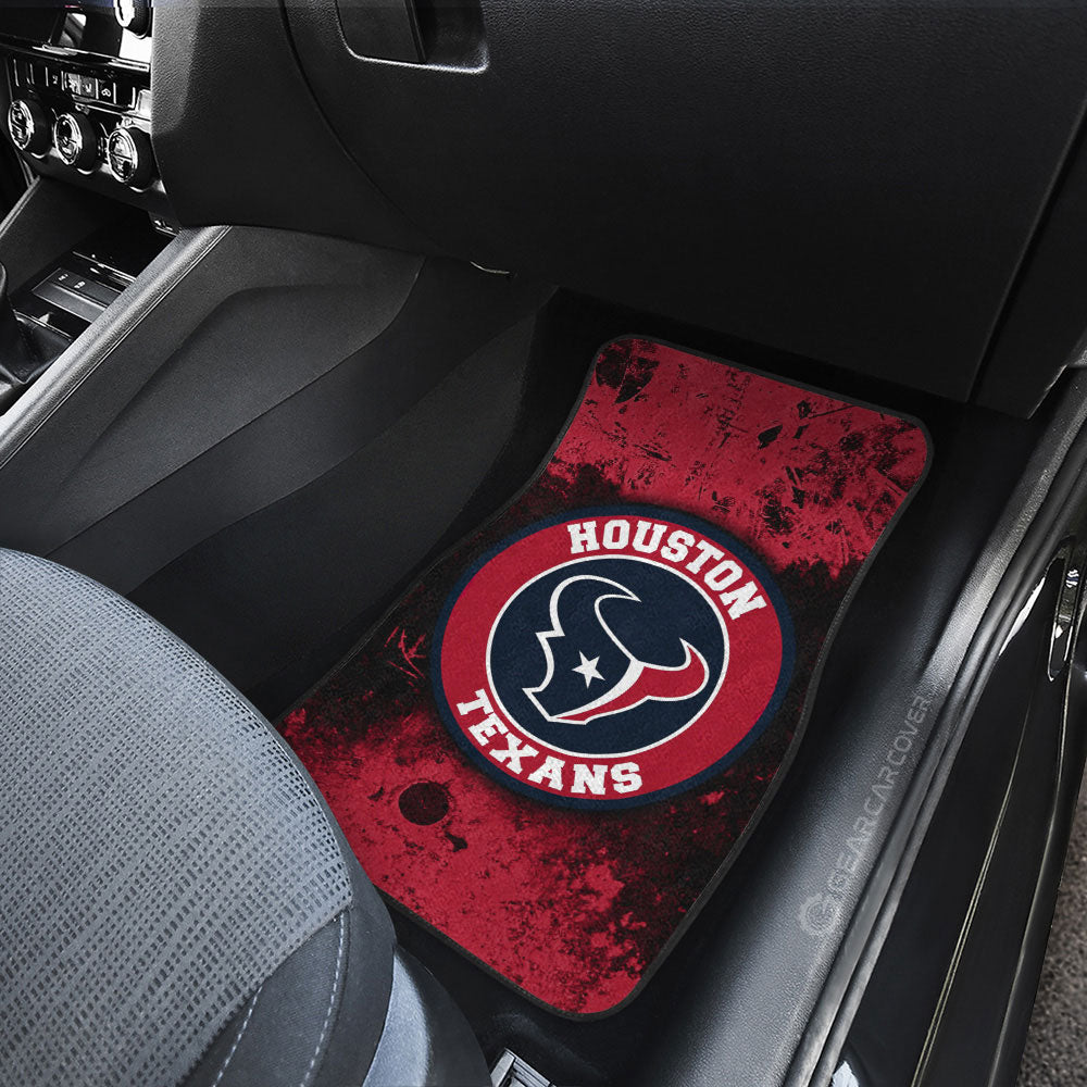 Houston Texans Car Floor Mats Custom Car Accessories - Gearcarcover - 3