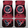 Houston Texans Car Floor Mats Custom Car Accessories - Gearcarcover - 1
