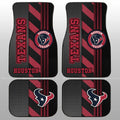 Houston Texans Car Floor Mats Custom Car Accessories - Gearcarcover - 1