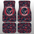 Houston Texans Car Floor Mats Custom Car Accessories - Gearcarcover - 1