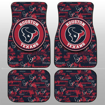 Houston Texans Car Floor Mats Custom Car Accessories - Gearcarcover - 1