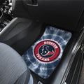 Houston Texans Car Floor Mats Custom Tie Dye Car Accessories - Gearcarcover - 3