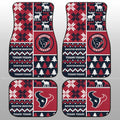 Houston Texans Car Floor Mats Custom Ugly Style Car Accessories - Gearcarcover - 1