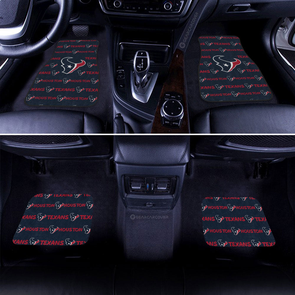 Houston Texans Car Floor Mats Sporty Team Collection - Gearcarcover - 2
