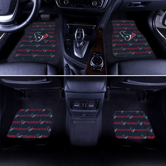 Houston Texans Car Floor Mats Sporty Team Collection - Gearcarcover - 2