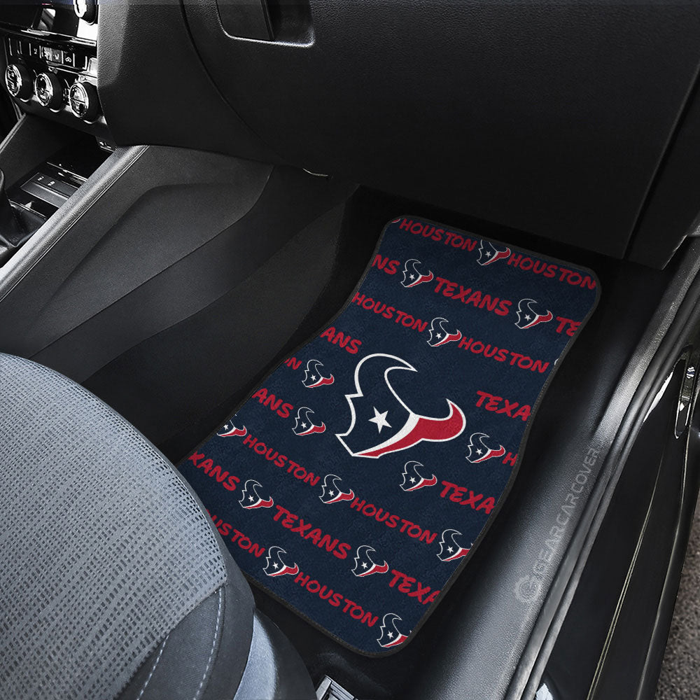 Houston Texans Car Floor Mats Sporty Team Collection - Gearcarcover - 3