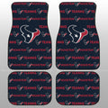 Houston Texans Car Floor Mats Sporty Team Collection - Gearcarcover - 1