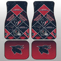 Houston Texans Car Floor Mats Sporty Team Collection - Gearcarcover - 1