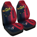 Houston Texans Car Seat Covers Baby Yoda Car Accessories - Gearcarcover - 3