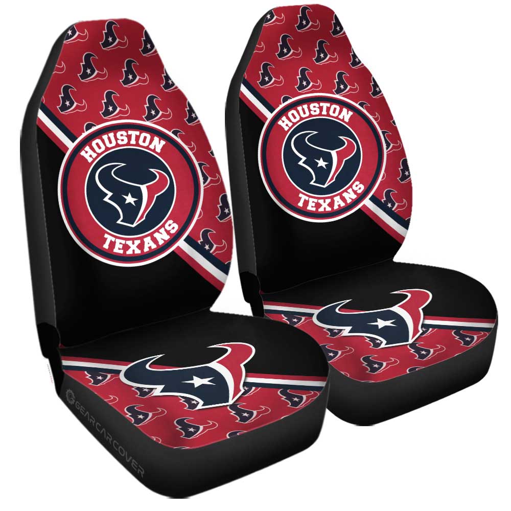 Houston Texans Car Seat Covers Custom Car Accessories For Fans - Gearcarcover - 3