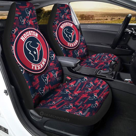 Houston Texans Car Seat Covers Custom Car Accessories - Gearcarcover - 2