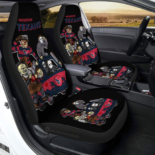 Houston Texans Car Seat Covers Custom Car Accessories - Gearcarcover - 2