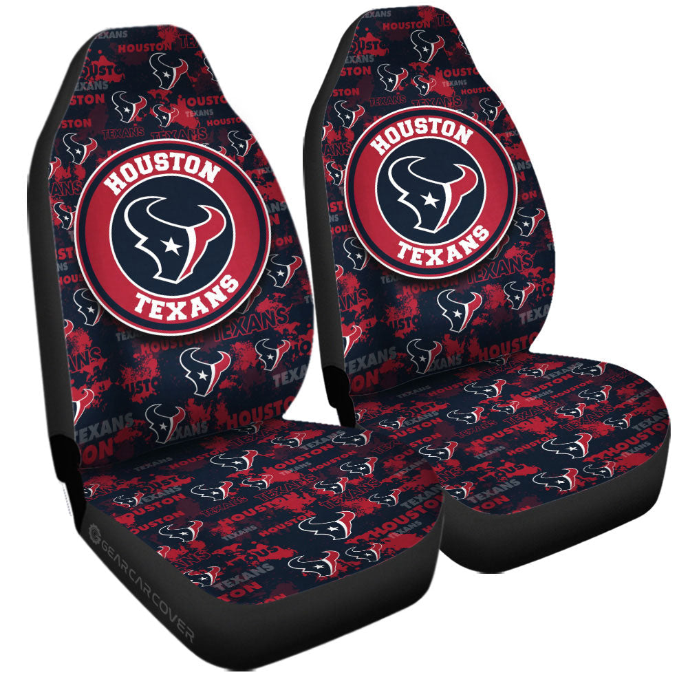 Houston Texans Car Seat Covers Custom Car Accessories - Gearcarcover - 3
