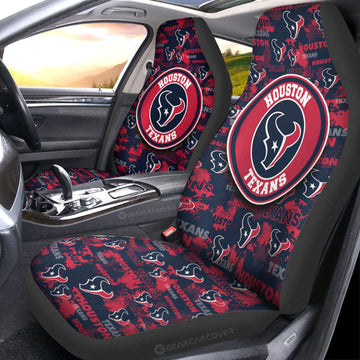 Houston Texans Car Seat Covers Custom Car Accessories - Gearcarcover - 1