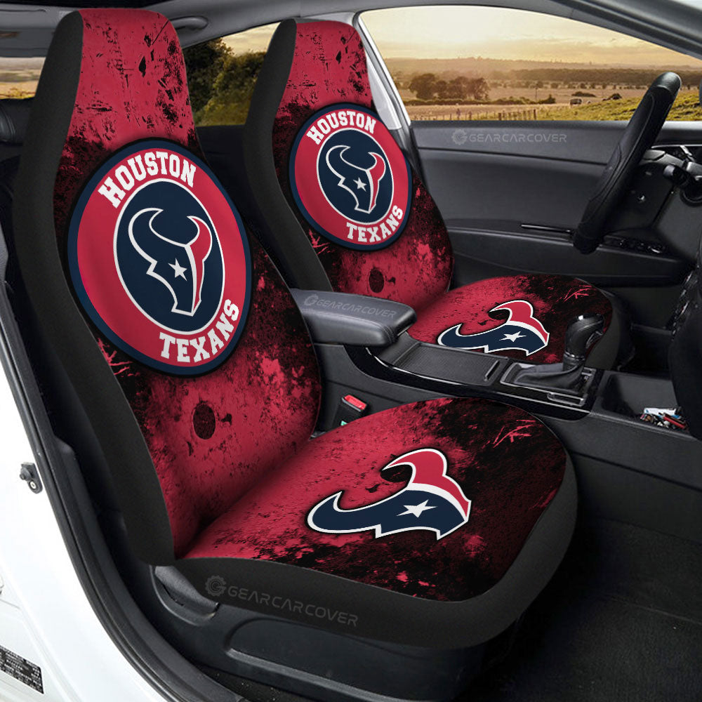 Houston Texans Car Seat Covers Custom Car Accessories - Gearcarcover - 2