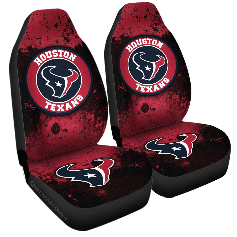 Houston Texans Car Seat Covers Custom Car Accessories - Gearcarcover - 3