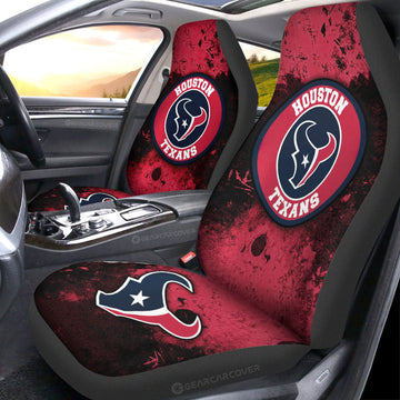 Houston Texans Car Seat Covers Custom Car Accessories - Gearcarcover - 1