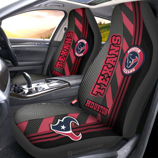 Houston Texans Car Seat Covers Custom Car Accessories - Gearcarcover - 1