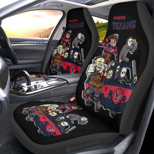 Houston Texans Car Seat Covers Custom Car Accessories - Gearcarcover - 1