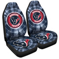 Houston Texans Car Seat Covers Custom Tie Dye Car Accessories - Gearcarcover - 3