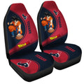 Houston Texans Car Seat Covers Goku Car Accessories For Fans - Gearcarcover - 3