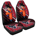 Houston Texans Car Seat Covers Goku Car Decorations For Fans - Gearcarcover - 3