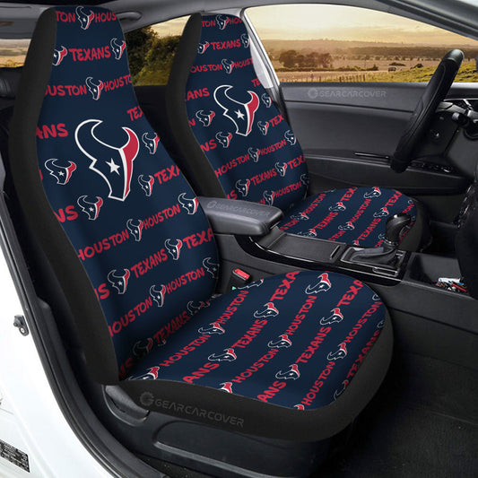Houston Texans Car Seat Covers Sporty Team Collection - Gearcarcover - 2