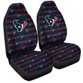 Houston Texans Car Seat Covers Sporty Team Collection - Gearcarcover - 3