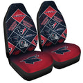 Houston Texans Car Seat Covers Sporty Team Collection - Gearcarcover - 3