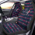 Houston Texans Car Seat Covers Sporty Team Collection - Gearcarcover - 1
