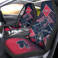 Houston Texans Car Seat Covers Sporty Team Collection - Gearcarcover - 1