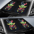 Houston Texans Car Sunshade Custom Car Accessories For Fan - Gearcarcover - 2