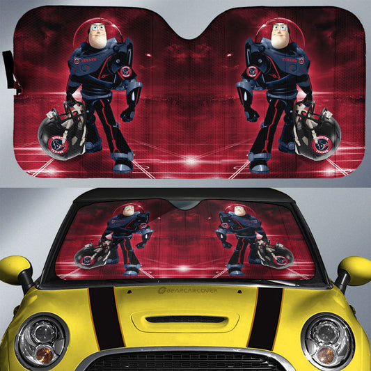 Houston Texans Car Sunshade Custom Car Accessories For Fan - Gearcarcover - 1
